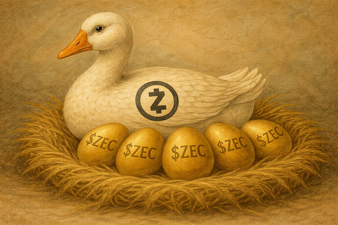 Zcash, the Goose