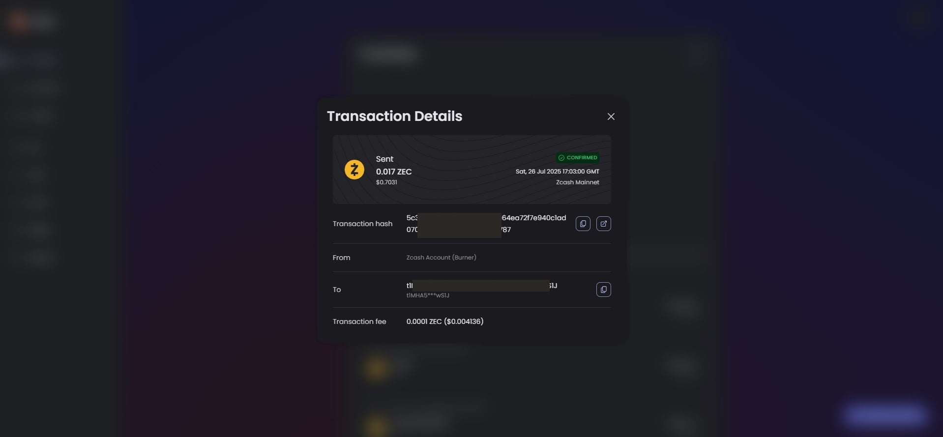 r/zec - Getting Started with Brave Wallet for Zcash: A Step-by-Step Walkthrough with Real Transactions and Screenshots (Part 2)|750xauto