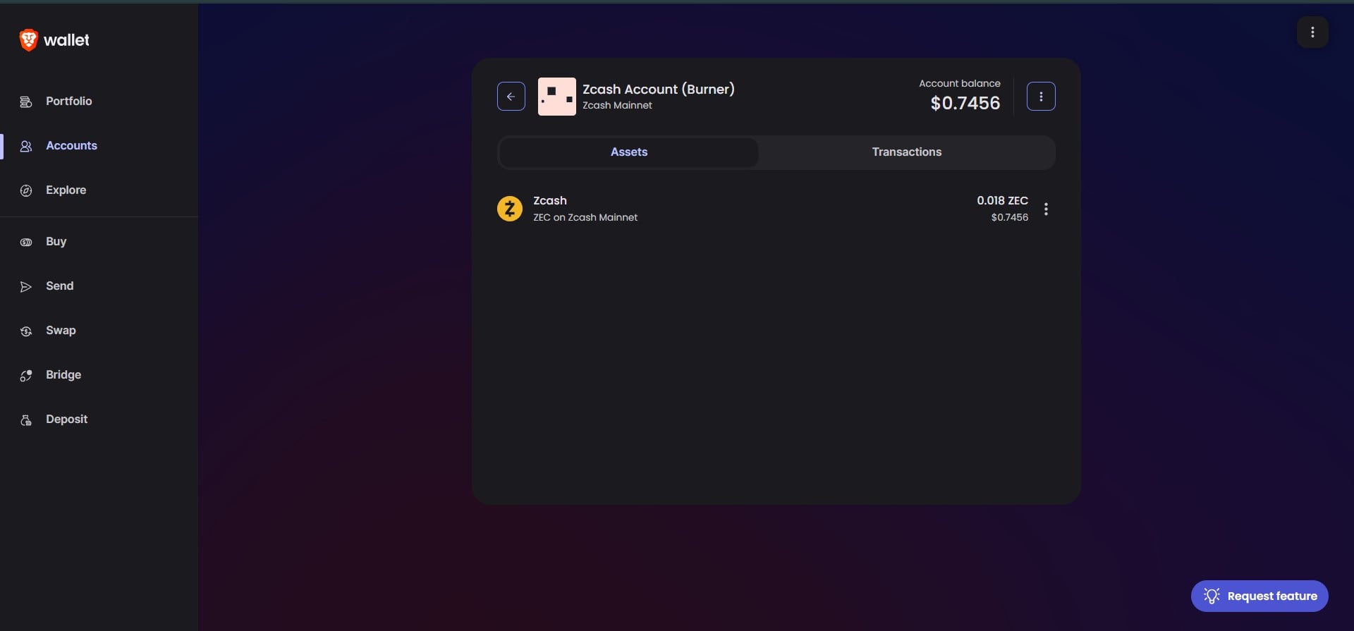 r/zec - Getting Started with Brave Wallet for Zcash: A Step-by-Step Walkthrough with Real Transactions and Screenshots (Part 2)|750xauto