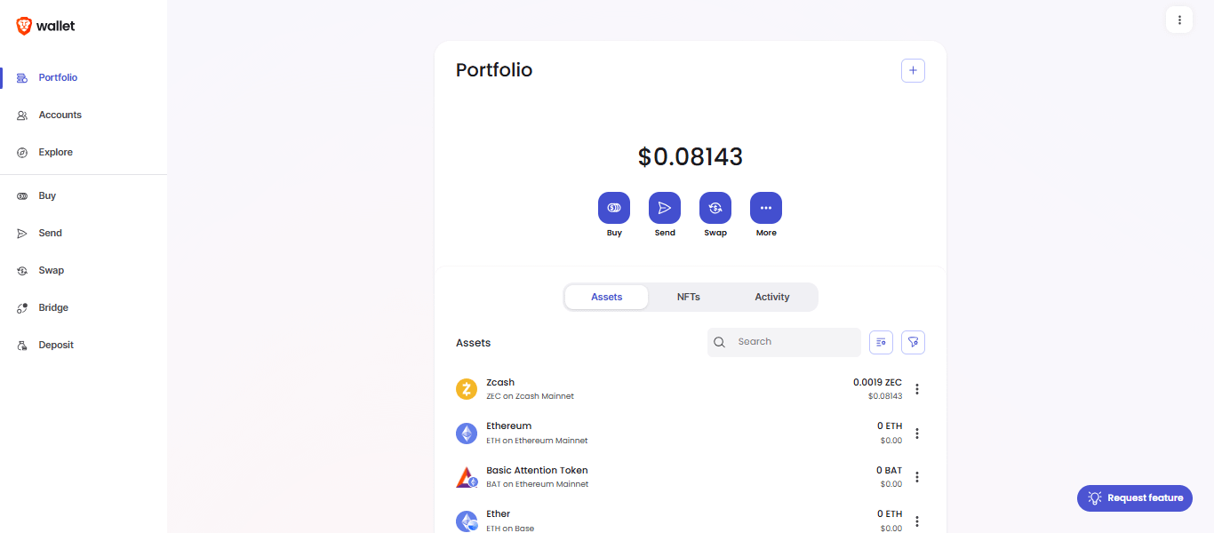 r/zec - Getting Started with Brave Wallet for Zcash: A Step-by-Step Walkthrough with Real Transactions and Screenshots (Part 2)|750xauto