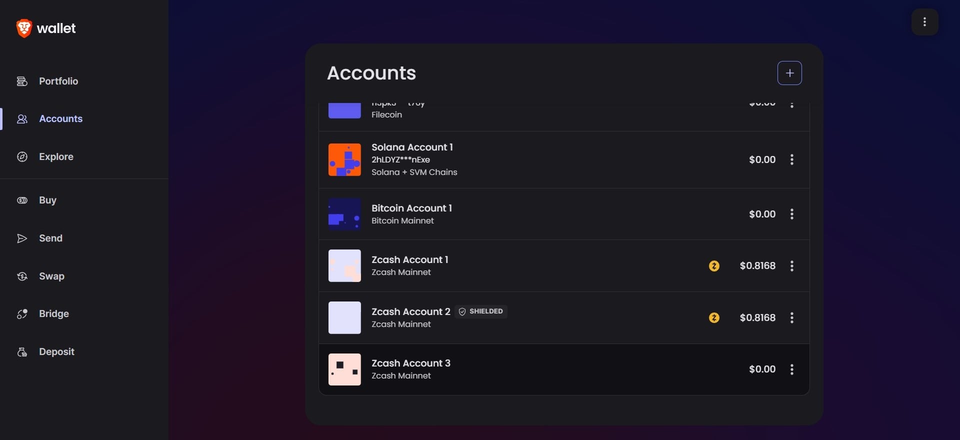 r/zec - Getting Started with Brave Wallet for Zcash: A Step-by-Step Walkthrough with Real Transactions and Screenshots (Part 1)|750xauto